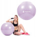 Фитбол  Springos 65 cm Anti-Burst FB0011 Violet - фото №4